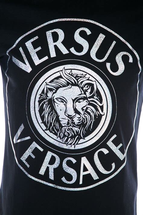 versace versus lion|what is the versace symbol.